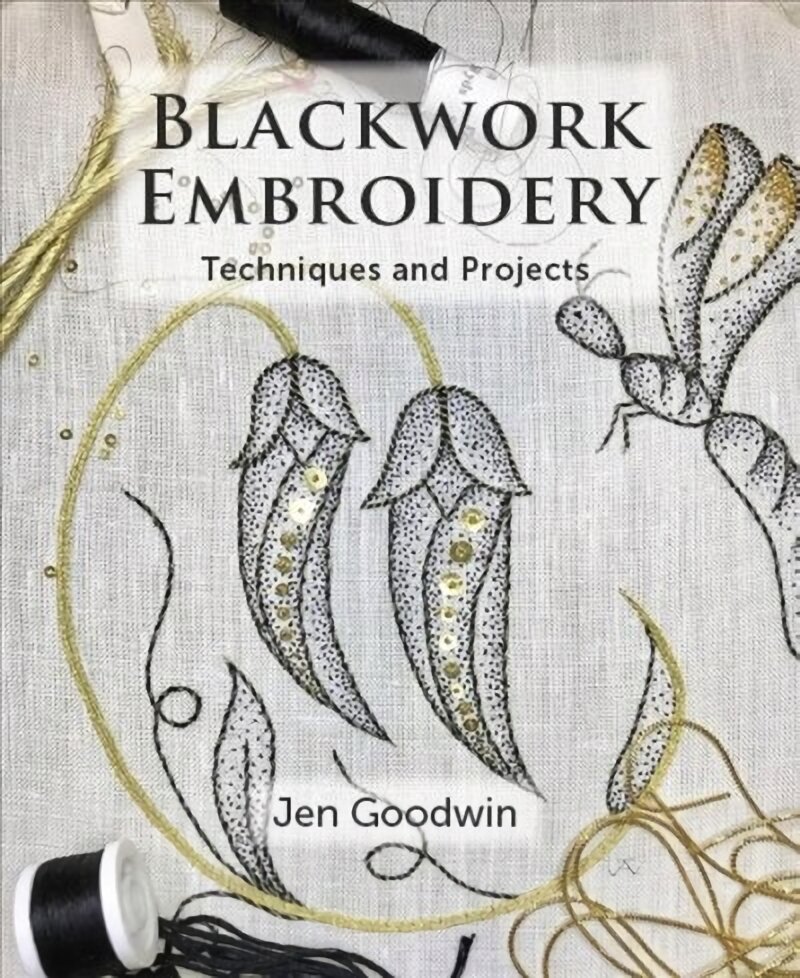 Blackwork Embroidery цена и информация | Knygos apie sveiką gyvenseną ir mitybą | pigu.lt