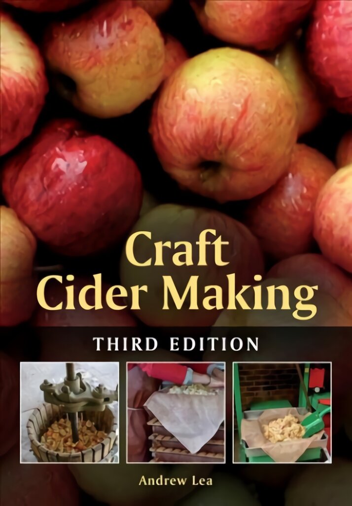 Craft Cider Making 3rd edition kaina ir informacija | Receptų knygos | pigu.lt