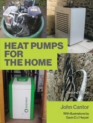 Heat Pumps for the Home: 2nd Edition kaina ir informacija | Knygos apie sveiką gyvenseną ir mitybą | pigu.lt