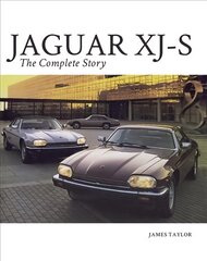 Jaguar XJ-S: The Complete Story цена и информация | Путеводители, путешествия | pigu.lt
