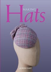 Making Hats цена и информация | Книги об искусстве | pigu.lt