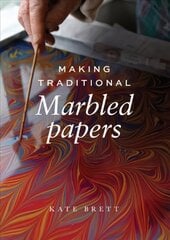 Making Traditional Marbled Papers kaina ir informacija | Knygos apie sveiką gyvenseną ir mitybą | pigu.lt