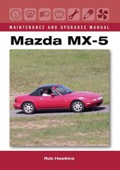 Mazda MX-5 Maintenance and Upgrades Manual kaina ir informacija | Enciklopedijos ir žinynai | pigu.lt