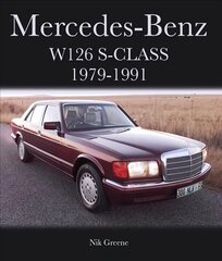 Mercedes-Benz W126 S-Class 1979-1991 kaina ir informacija | Kelionių vadovai, aprašymai | pigu.lt