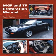 MGF and TF Restoration Manual kaina ir informacija | Kelionių vadovai, aprašymai | pigu.lt