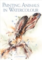 Painting Animals in Watercolour kaina ir informacija | Knygos apie meną | pigu.lt