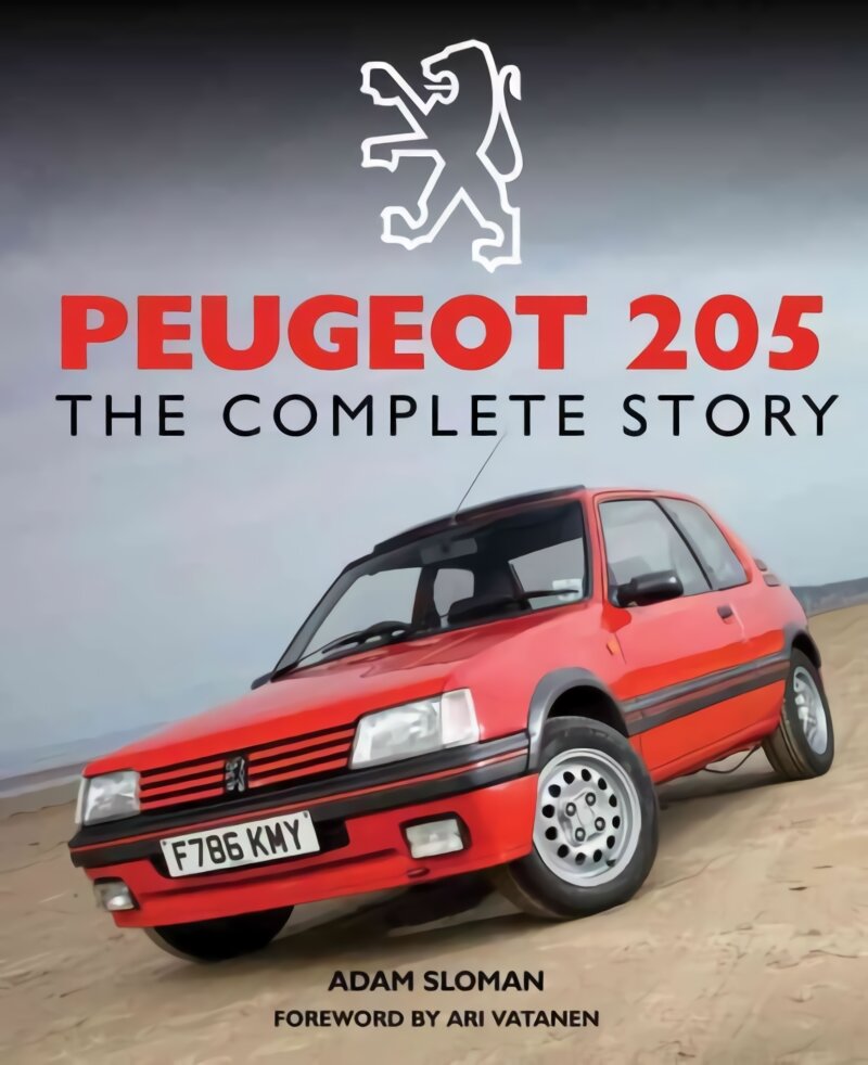 Peugeot 205: The Complete Story kaina ir informacija | Kelionių vadovai, aprašymai | pigu.lt