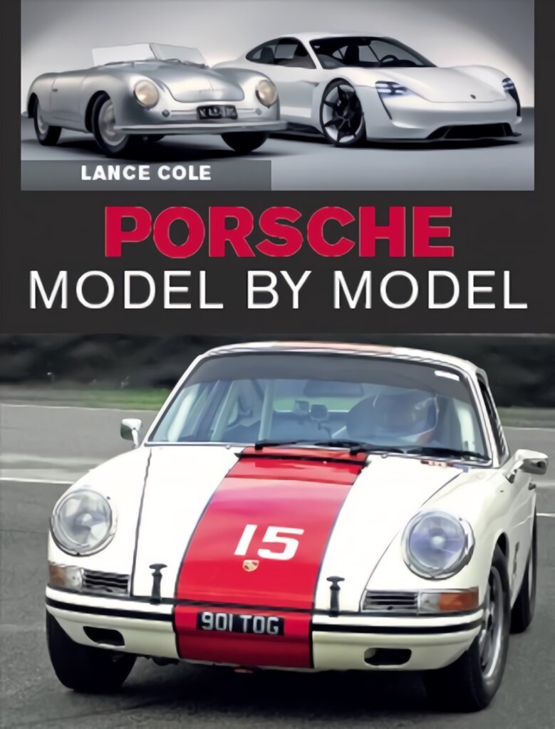 Porsche Model by Model цена и информация | Kelionių vadovai, aprašymai | pigu.lt