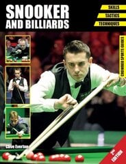Snooker and Billiards: Skills - Tactics - Techniques - Second Edition New edition цена и информация | Книги о питании и здоровом образе жизни | pigu.lt