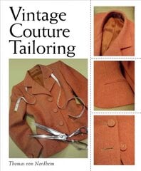 Vintage Couture Tailoring цена и информация | Книги об искусстве | pigu.lt