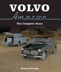 Volvo Amazon: The Complete Story kaina ir informacija | Kelionių vadovai, aprašymai | pigu.lt