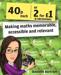 Forty Pence Each or Two for a Pound: Making maths memorable, accessible and relevant B106 ed. цена и информация | Книги по социальным наукам | pigu.lt