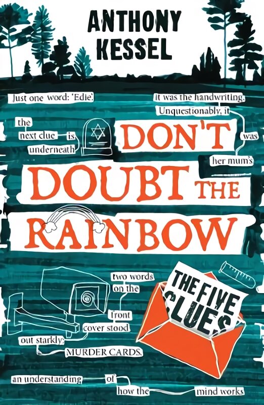 Five Clues (Don't Doubt The Rainbow 1): (Don't Doubt The Rainbow 1) kaina ir informacija | Knygos paaugliams ir jaunimui | pigu.lt