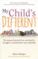 My Child's Different: How positive parenting can unlock potential in children with ADHD and dyslexia цена и информация | Самоучители | pigu.lt