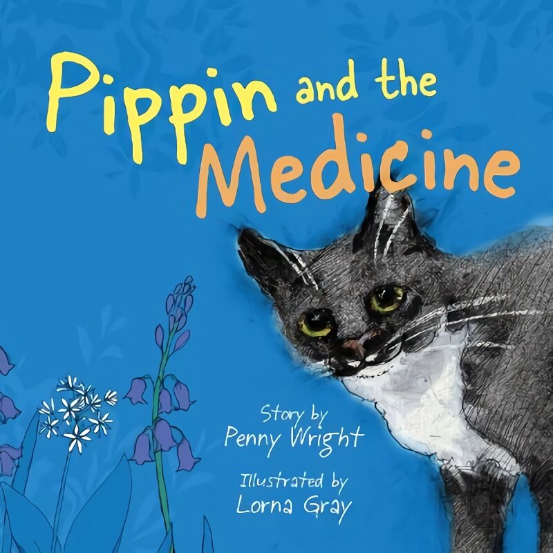 Pippin and the Medicine: A funny and vibrant true story for pet owners of all ages цена и информация | Knygos mažiesiems | pigu.lt