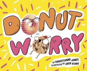 Donut Worry kaina ir informacija | Knygos mažiesiems | pigu.lt