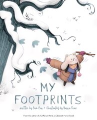 My Footprints цена и информация | Книги для самых маленьких | pigu.lt