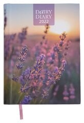 Dairy Diary 2022: Loved by 25 million since its launch, this anniversary edition is the best yet! Beautiful A5 week-to-view diary with 52 delicious triple-tested weekly recipes and much more. 2022 kaina ir informacija | Receptų knygos | pigu.lt