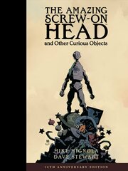 Amazing Screw-on Head And Other Curious Objects (anniversary Edition) цена и информация | Фантастика, фэнтези | pigu.lt