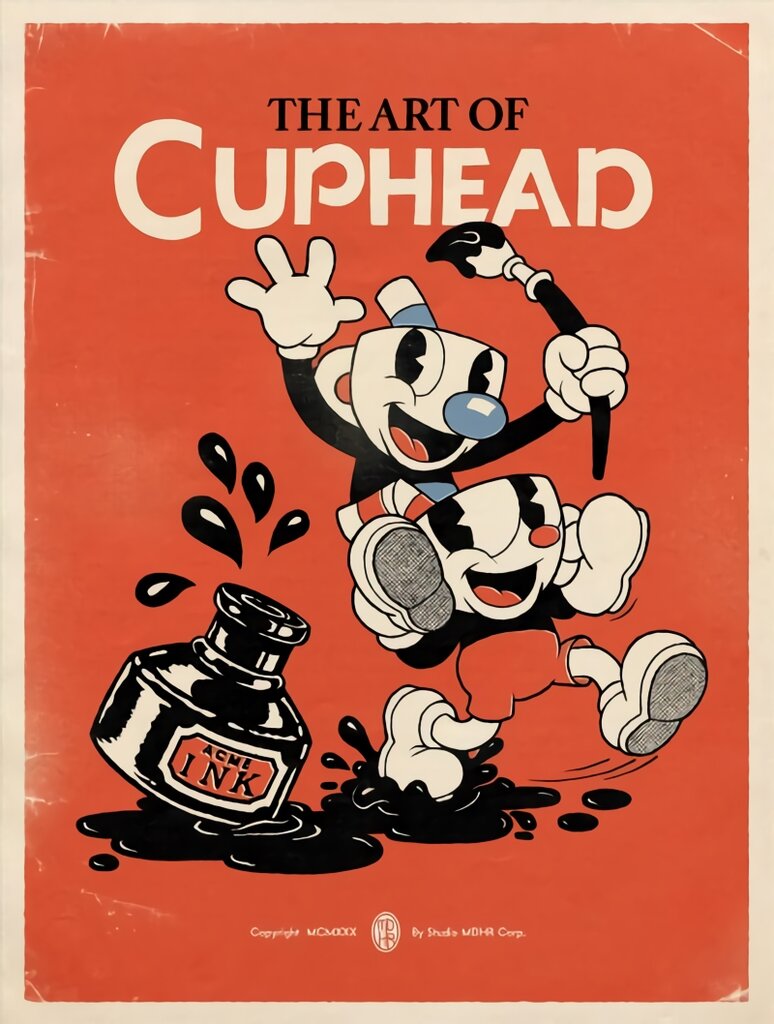 Art Of Cuphead kaina ir informacija | Knygos apie meną | pigu.lt