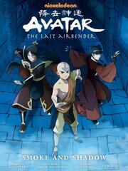 Avatar: The Last Airbender - Smoke And Shadow Library Edition Library ed. kaina ir informacija | Fantastinės, mistinės knygos | pigu.lt