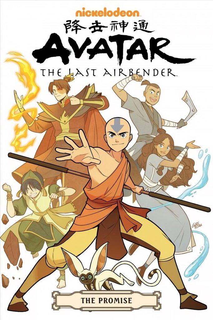 Avatar: The Last Airbender - The Promise Omnibus: The Last Airbender--The Promise Omnibus kaina ir informacija | Fantastinės, mistinės knygos | pigu.lt