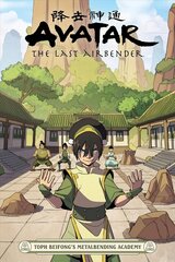 Avatar: The Last Airbender - Toph Beifong's Metalbending Academy kaina ir informacija | Fantastinės, mistinės knygos | pigu.lt
