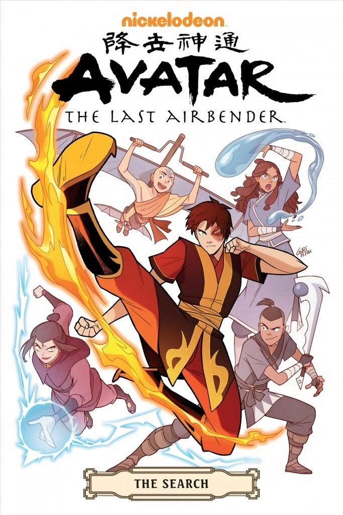 Avatar: The Last Airbender - The Search Omnibus kaina ir informacija | Fantastinės, mistinės knygos | pigu.lt