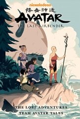 Avatar: The Last Airbender - The Lost Adventures And Team Avatar Tales Library Edition цена и информация | Фантастика, фэнтези | pigu.lt