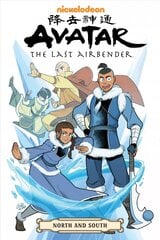 Avatar: The Last Airbender--north And South Omnibus цена и информация | Fantastinės, mistinės knygos | pigu.lt