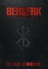 Berserk Deluxe Volume 10 цена и информация | Фантастика, фэнтези | pigu.lt