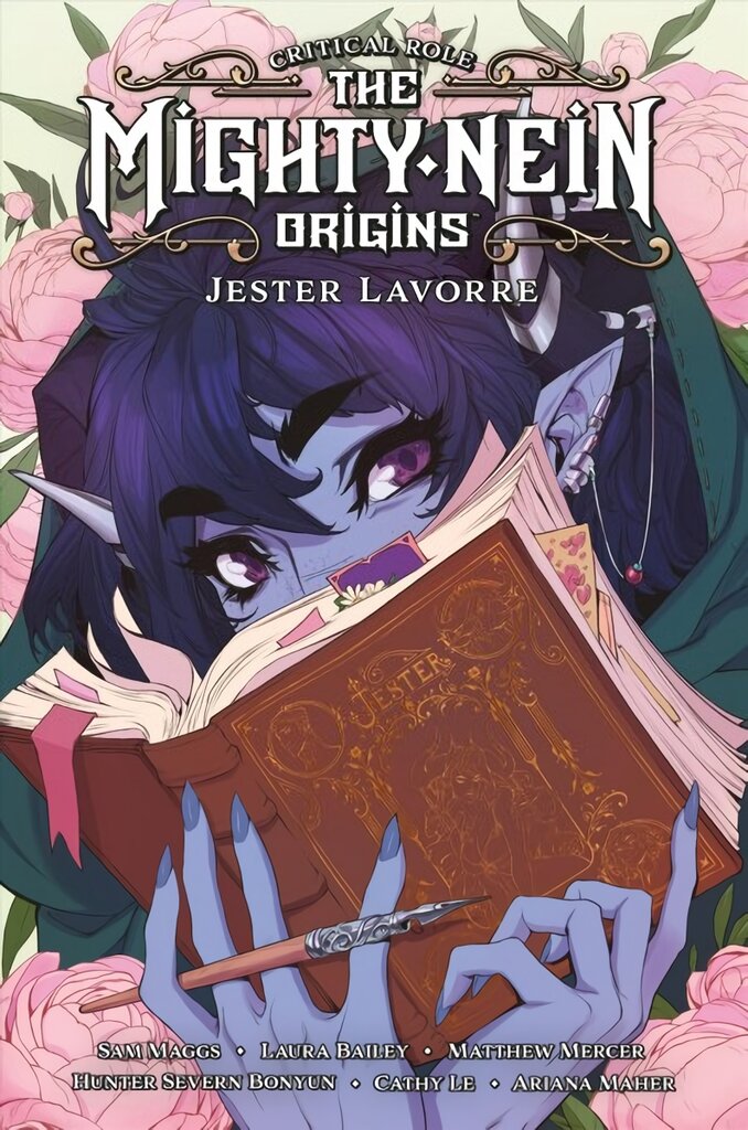 Critical Role: The Mighty Nein Origins - Jester Lavorre kaina ir informacija | Fantastinės, mistinės knygos | pigu.lt