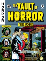 Ec Archives: The Vault Of Horror Volume 2 цена и информация | Фантастика, фэнтези | pigu.lt