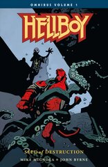 Hellboy Omnibus Volume 1: Seed Of Destruction цена и информация | Фантастика, фэнтези | pigu.lt