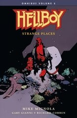 Hellboy Omnibus Volume 2: Strange Places kaina ir informacija | Fantastinės, mistinės knygos | pigu.lt