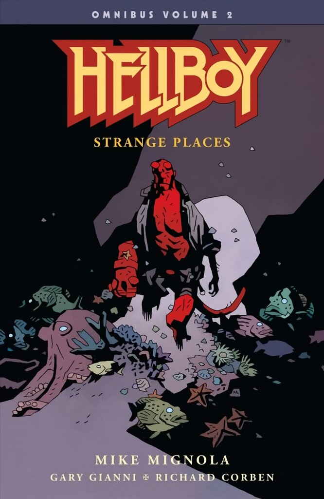 Hellboy Omnibus Volume 2: Strange Places цена и информация | Fantastinės, mistinės knygos | pigu.lt