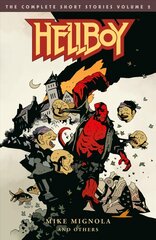 Hellboy: The Complete Short Stories Volume 2 kaina ir informacija | Fantastinės, mistinės knygos | pigu.lt