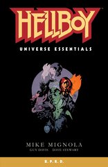 Hellboy Universe Essentials: B.p.r.d. kaina ir informacija | Fantastinės, mistinės knygos | pigu.lt