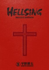 Hellsing Deluxe Volume 3 цена и информация | Fantastinės, mistinės knygos | pigu.lt