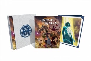Legend Of Korra: Art Of The Animated Series - Book 4 (deluxe): (Second Edition) цена и информация | Книги об искусстве | pigu.lt