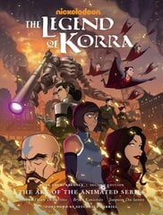 Legend Of Korra: The Art Of The Animated Series - Book 4: Balance (Second Edition) цена и информация | Книги об искусстве | pigu.lt