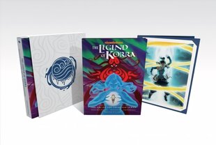 Legend Of Korra: The Art Of The Animated Series--book Two: Spirits Deluxe Edition (second Edition) цена и информация | Книги об искусстве | pigu.lt