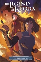 Legend Of Korra, The: Turf Wars Part Two цена и информация | Фантастика, фэнтези | pigu.lt