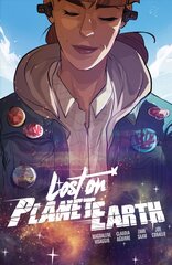 Lost On Planet Earth цена и информация | Фантастика, фэнтези | pigu.lt