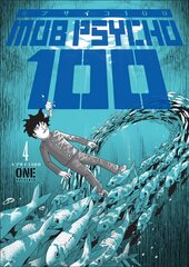 Mob Psycho 100 Volume 4 kaina ir informacija | Fantastinės, mistinės knygos | pigu.lt