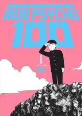 Mob Psycho 100 Volume 6 kaina ir informacija | Fantastinės, mistinės knygos | pigu.lt