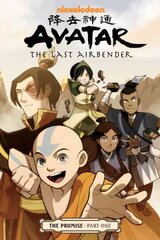 Avatar: The Last Airbender# The Promise Part 1, Part 1, Avatar: The Last Airbender# The Promise Part 1 Promise цена и информация | Фантастика, фэнтези | pigu.lt