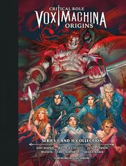 Critical Role: Vox Machina Origins Library Edition Volume 1: Vox Machina Origins Library Edition: Series I & II Collection цена и информация | Фантастика, фэнтези | pigu.lt