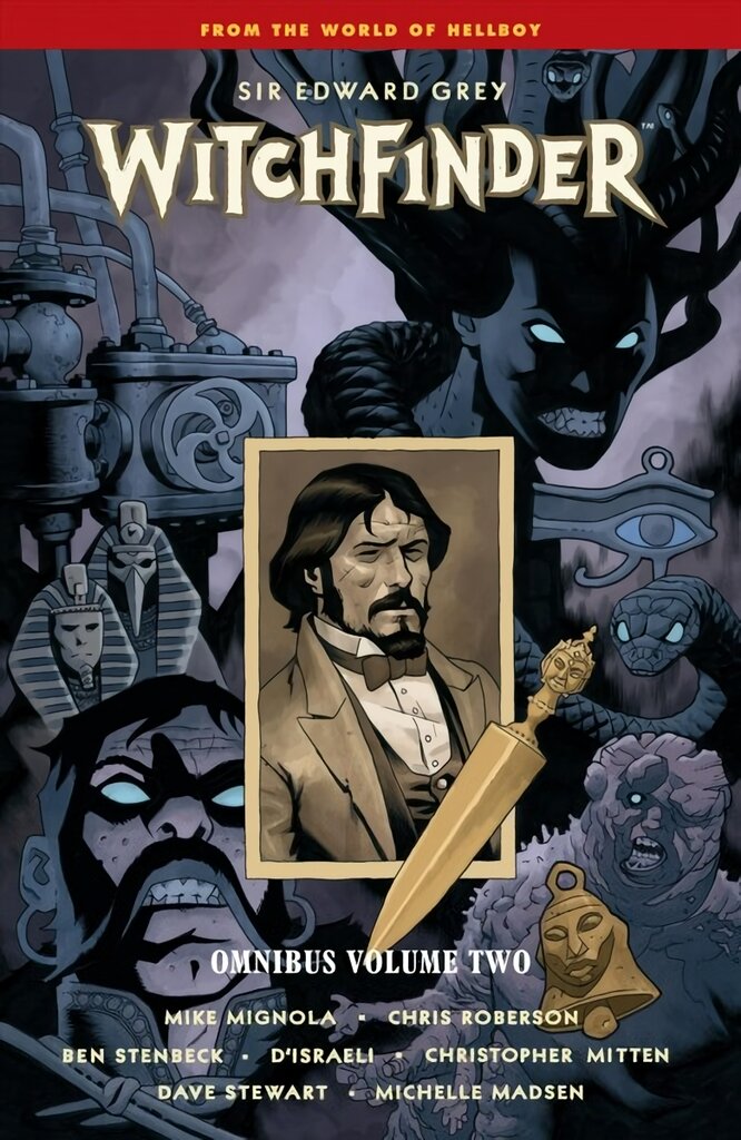 Witchfinder Omnibus Volume 2 цена и информация | Fantastinės, mistinės knygos | pigu.lt