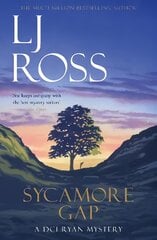 Sycamore Gap: A DCI Ryan Mystery цена и информация | Fantastinės, mistinės knygos | pigu.lt